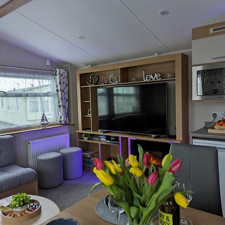 Private Caravan Camber Sands Esterno foto