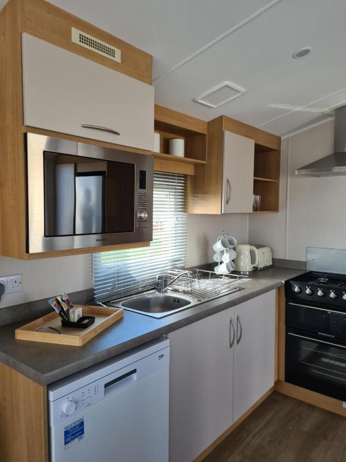 Private Caravan Camber Sands Esterno foto