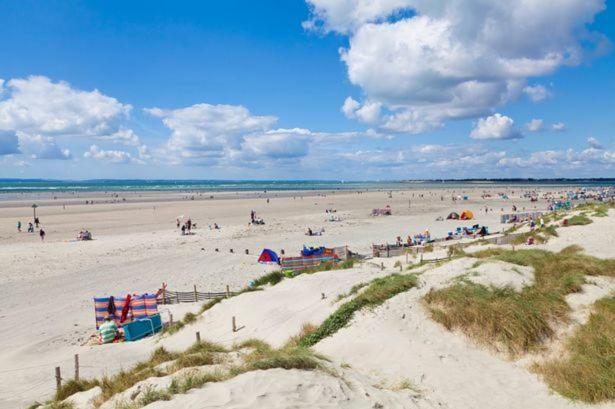Private Caravan Camber Sands Esterno foto