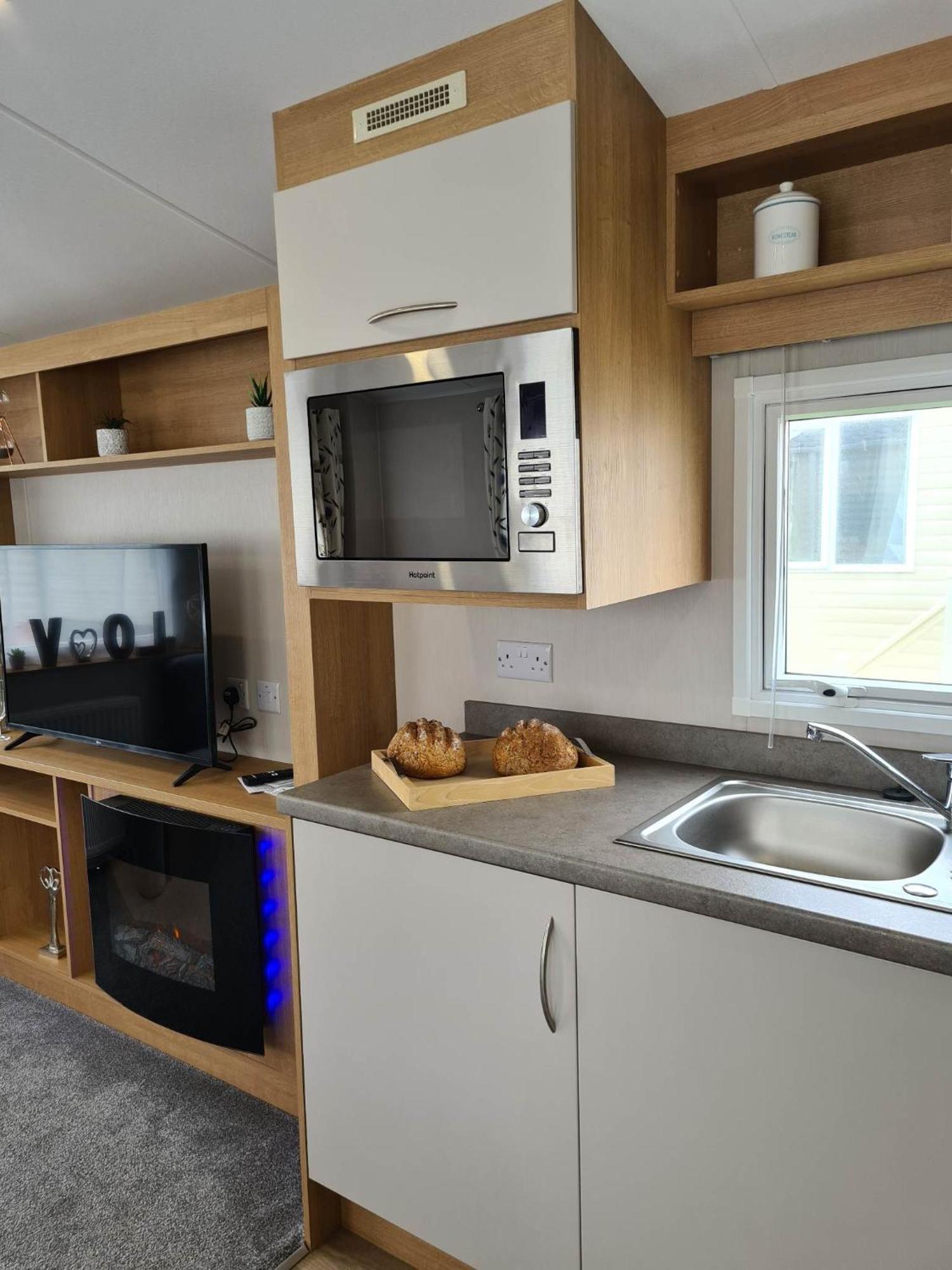 Private Caravan Camber Sands Esterno foto