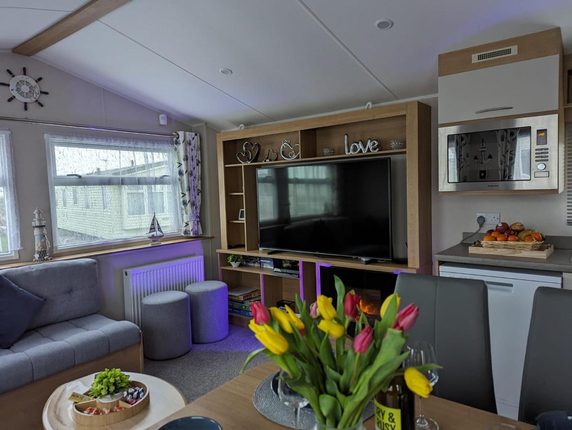 Private Caravan Camber Sands Esterno foto